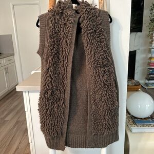 Shaggy All Saints Vest